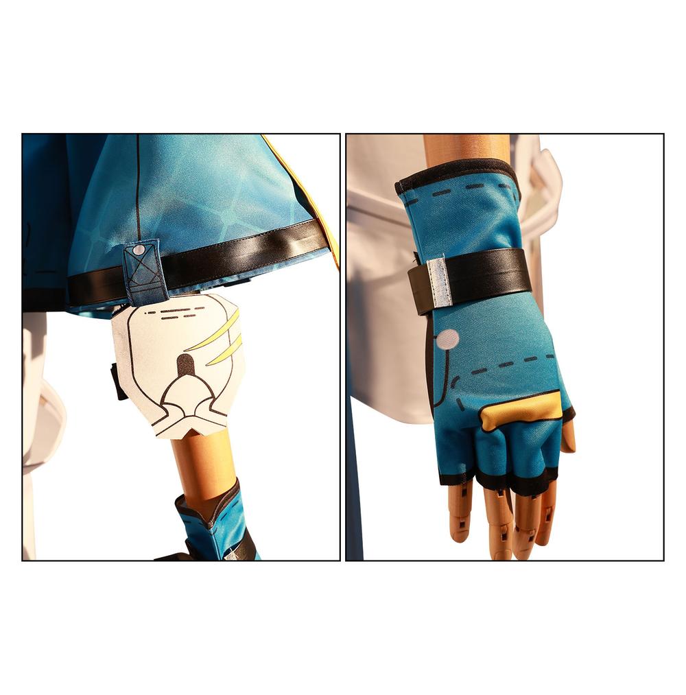 Honkai Impact Three Shades Laudel - Skylight Ride Cos Suit Set
