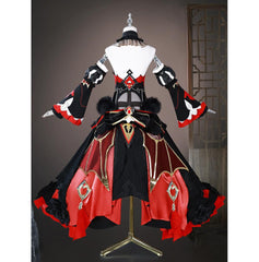 Honkai III Drissa - Moon Oath Cos Suit Set