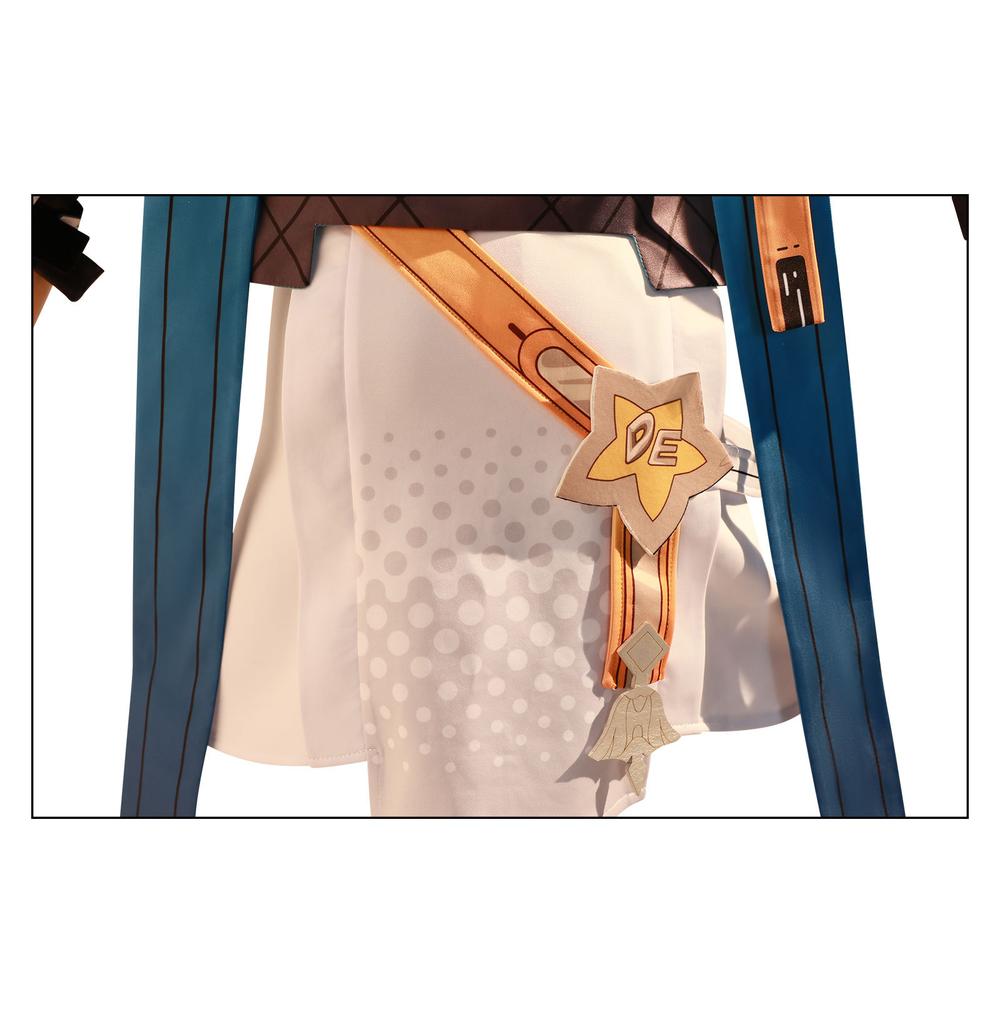Honkai Impact Three Shades Laudel - Skylight Ride Cos Suit Set