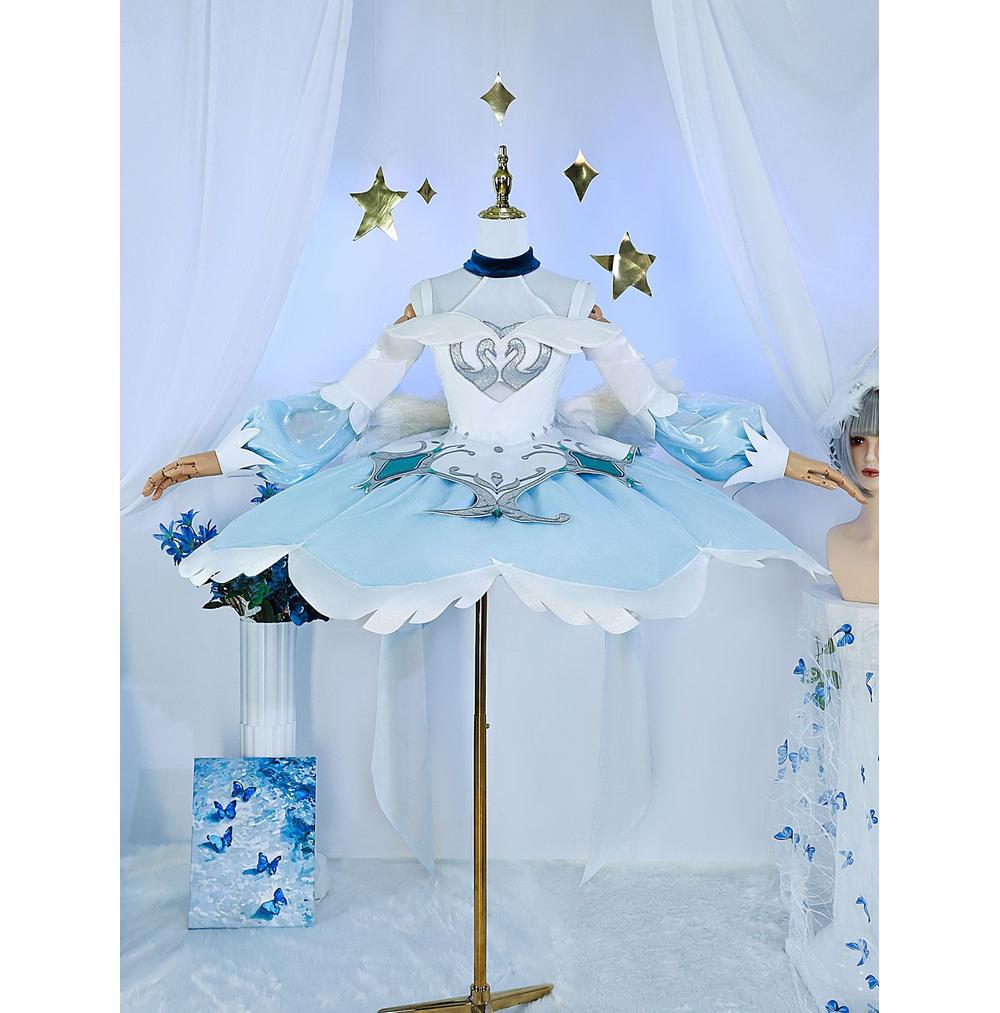 King of Glory Little Joe: Swan Dream Cos Suit Set