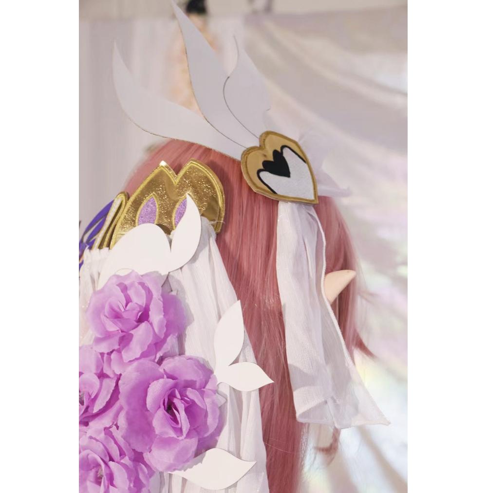 Honkai Impact Three Elysia - True Self - Miss Lawgiver of Humanity cos suit