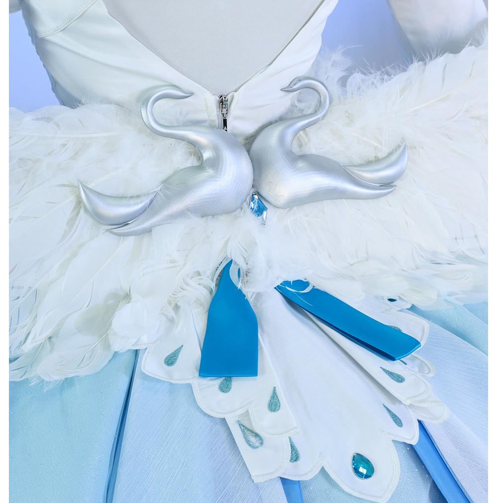King of Glory Little Joe: Swan Dream Cos Suit Set