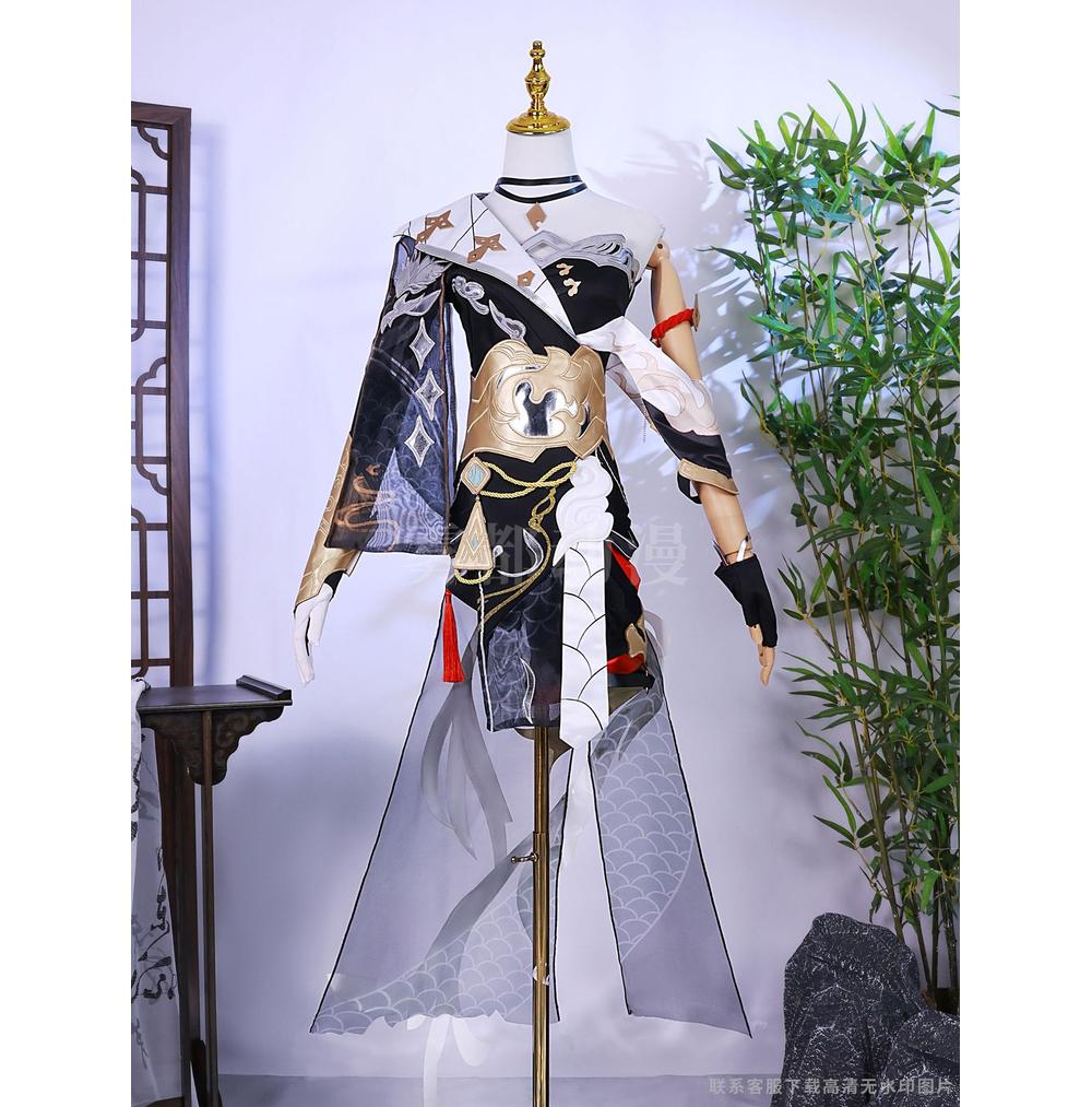 Honkai Rune - The Lawgiver of Knowledge cos suit