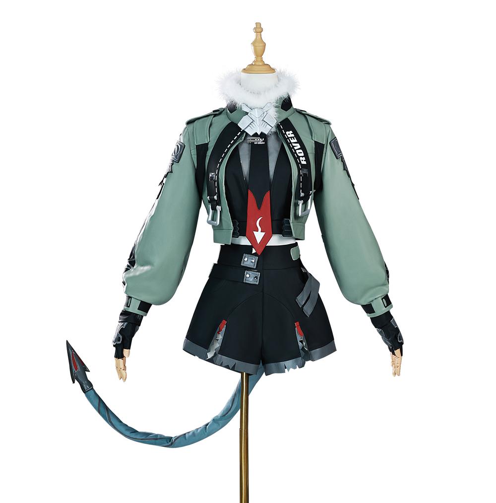 Jeopardy Zero Jane Cos Suit Set
