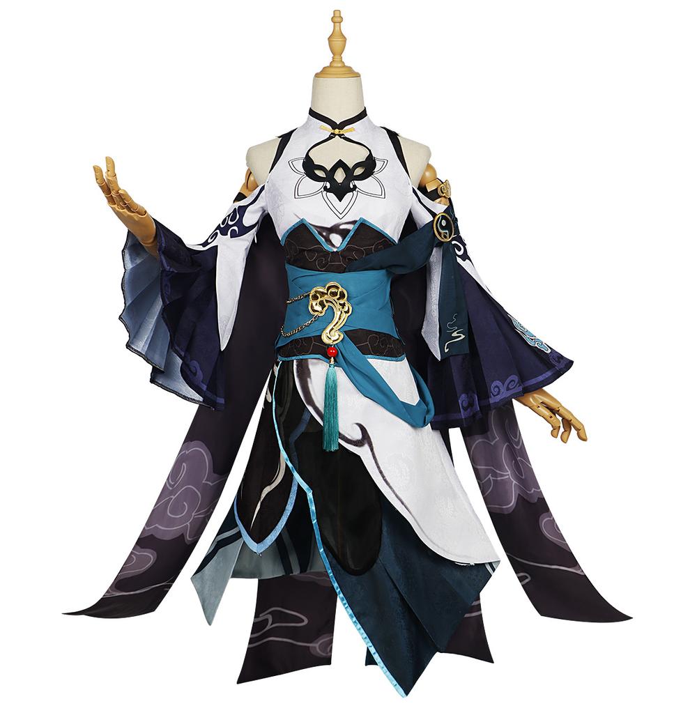 Honkai Fu Hua - Yunmo Danxin cos suit set