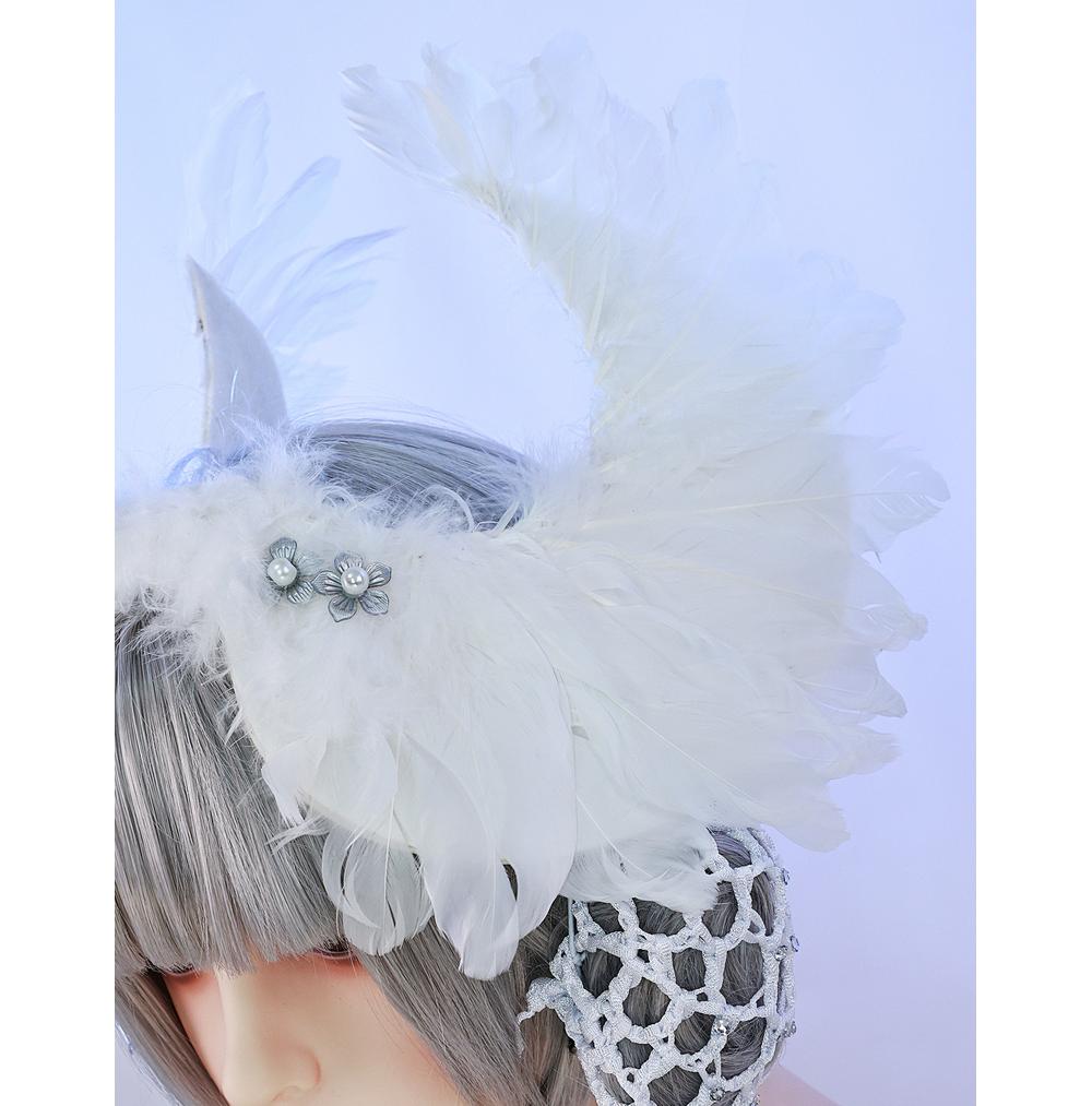 King of Glory Little Joe: Swan Dream Cos Suit Set
