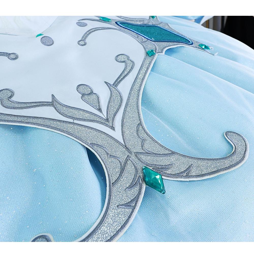 King of Glory Little Joe: Swan Dream Cos Suit Set