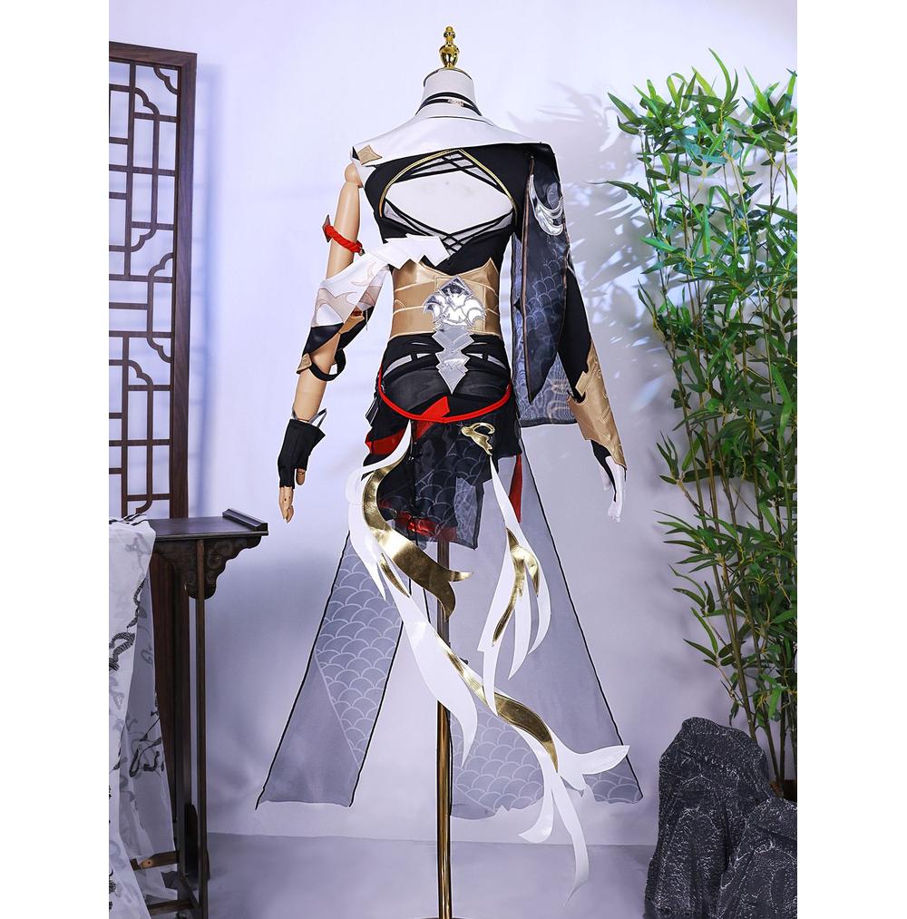 Honkai Rune - The Lawgiver of Knowledge cos suit