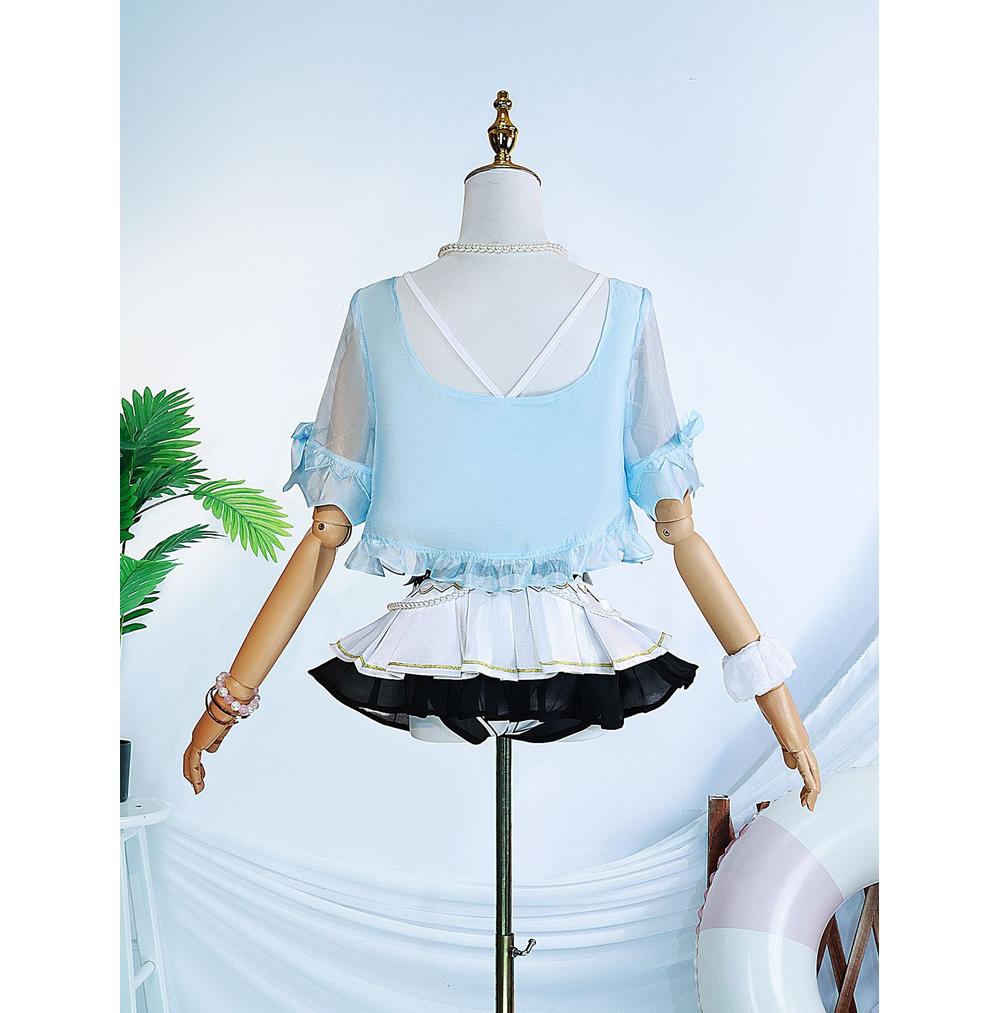 Honkai Impact III Elysia - Summer Fairy Miss Cos Suit Set