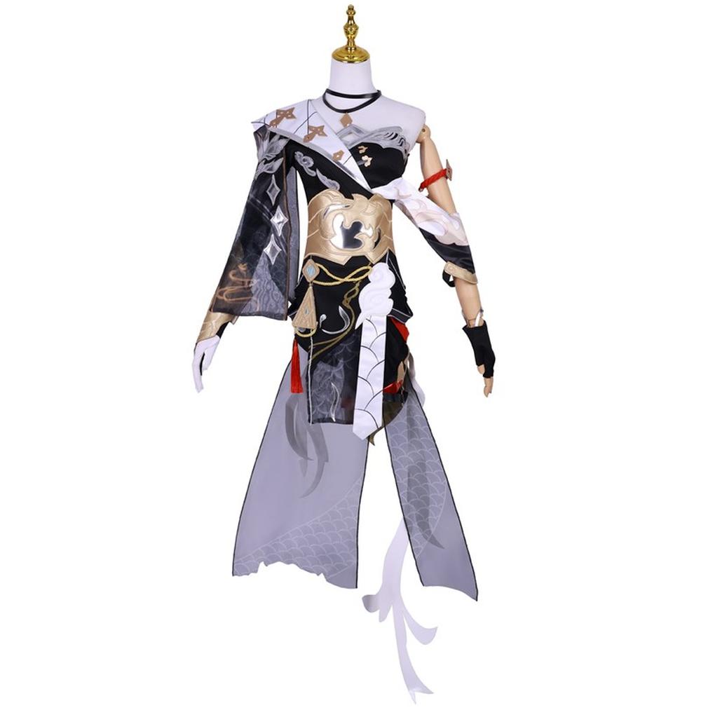 Honkai Rune - The Lawgiver of Knowledge cos suit