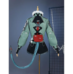 Jeopardy Zero Jane Cos Suit Set