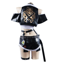 Jeopardy Zero Nicole Cos Suit Set