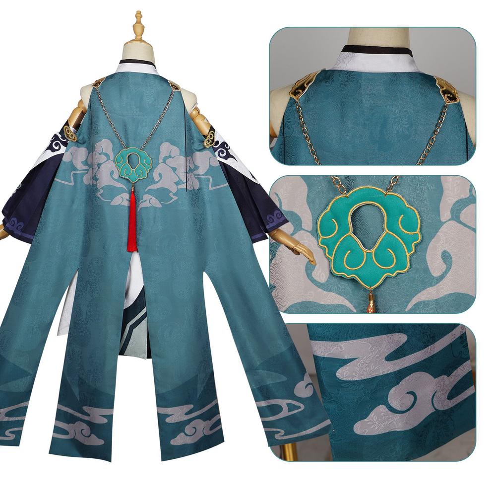 Honkai Fu Hua - Yunmo Danxin cos suit set
