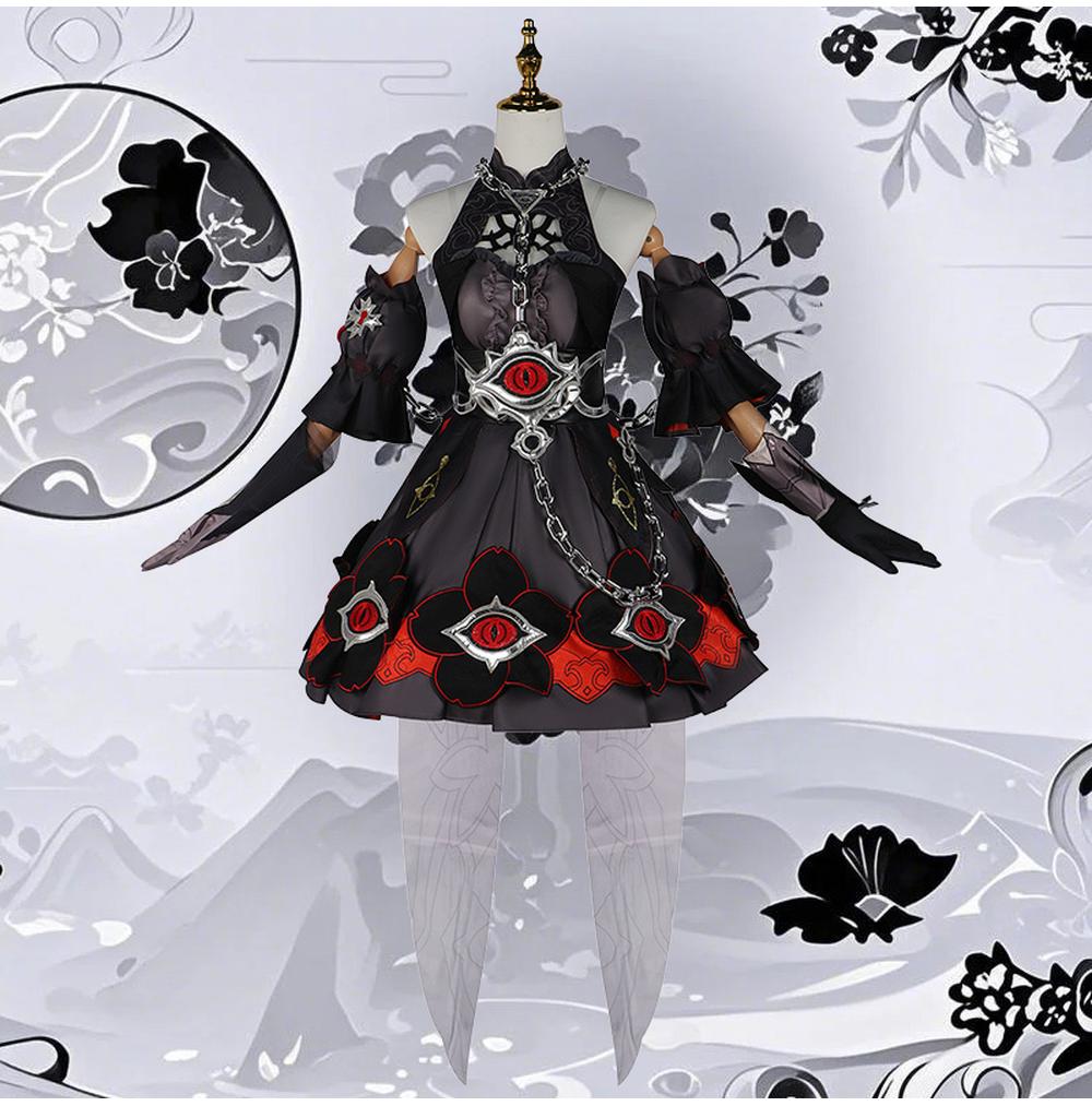 Honkai Hill - The Other Twin (Black & White) Cos Suit Set