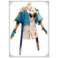 Honkai Impact Three Shades Laudel - Skylight Ride Cos Suit Set