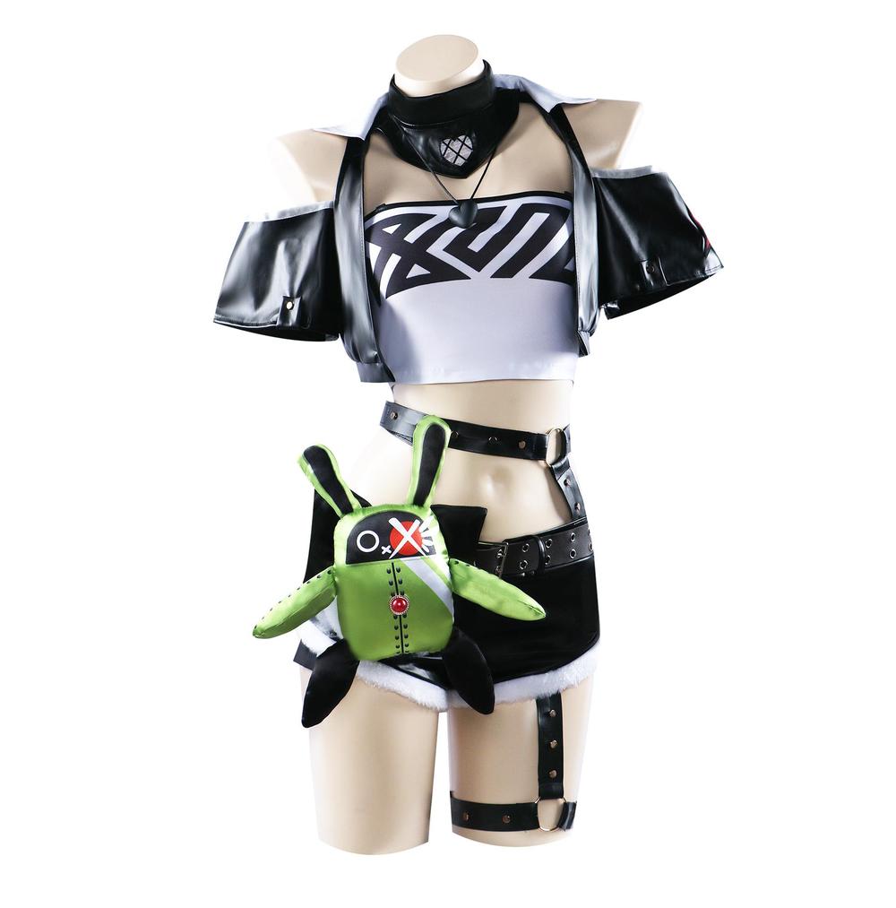 Jeopardy Zero Nicole Cos Suit Set