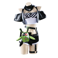 Jeopardy Zero Nicole Cos Suit Set