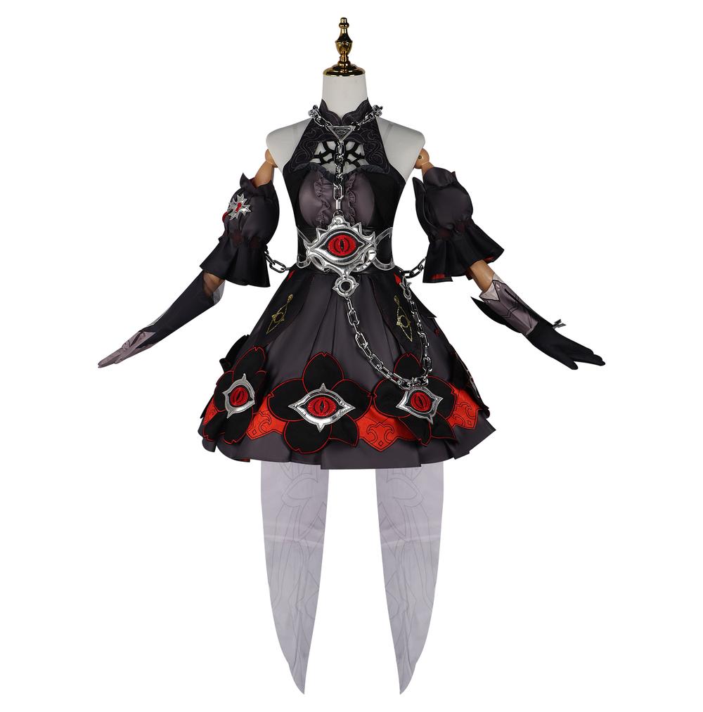 Honkai Hill - The Other Twin (Black & White) Cos Suit Set