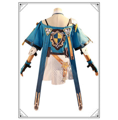Honkai Impact Three Shades Laudel - Skylight Ride Cos Suit Set