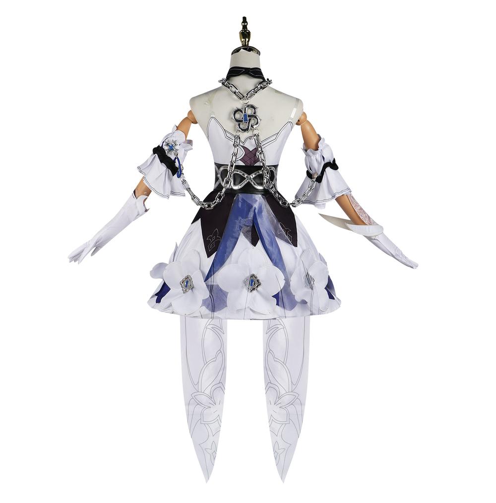 Honkai Hill - The Other Twin (Black & White) Cos Suit Set