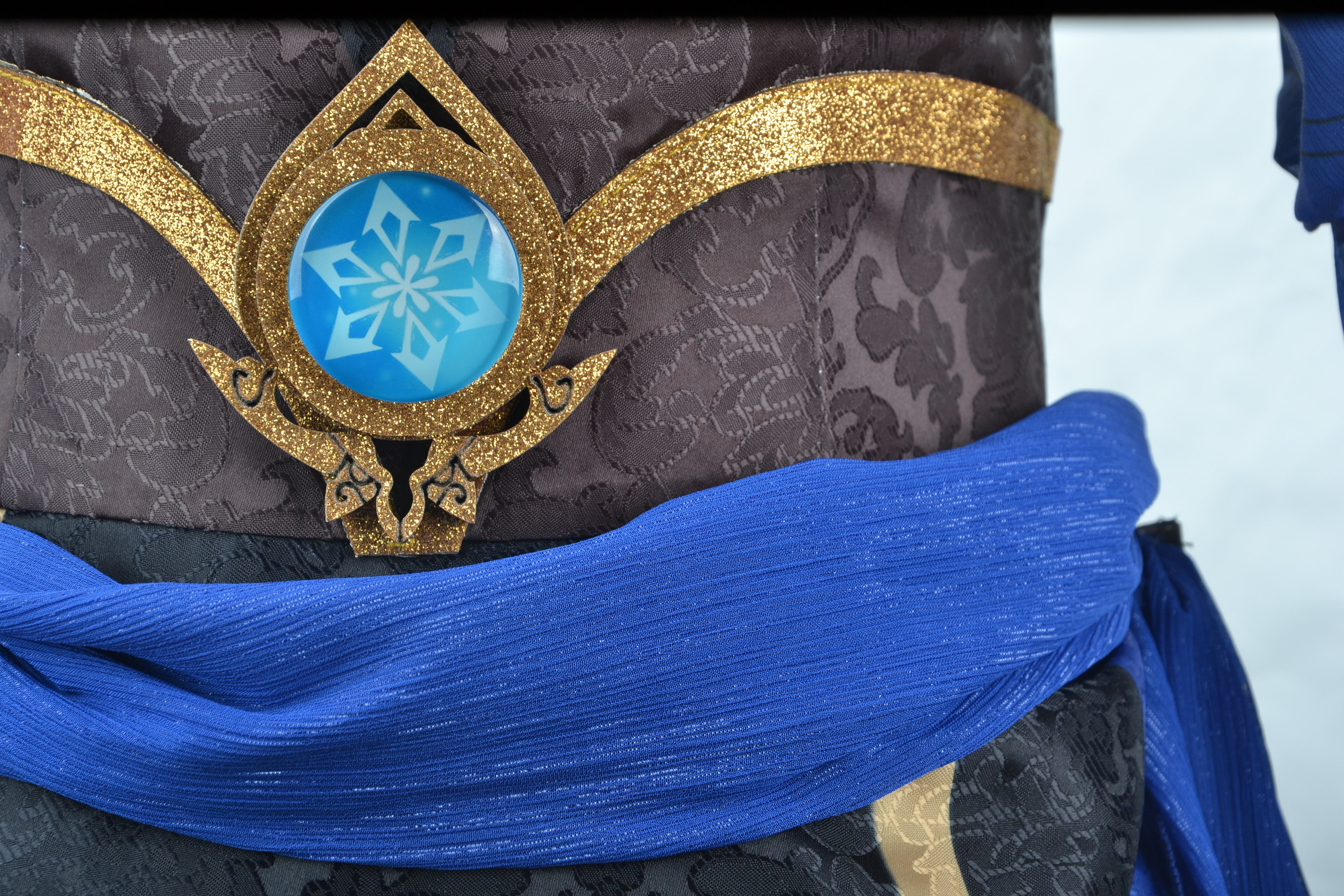 Neon Dream Laila cosplay costume